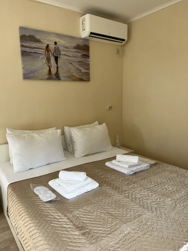 Standard Double room with courtyard view