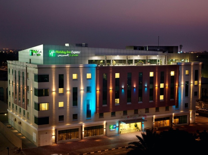 Holiday Inn Express Dubai Airport photo 26