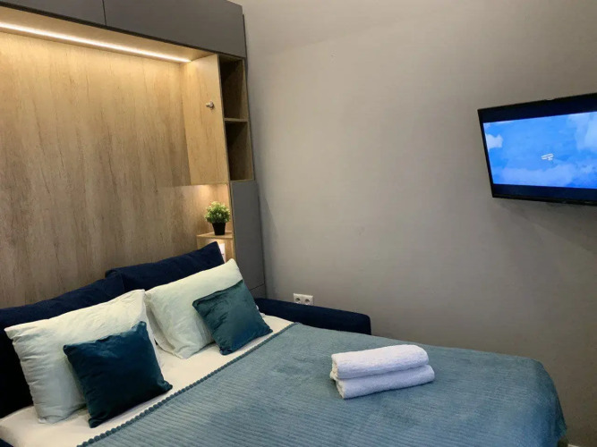 Фотография номера квартиры Апартаменты Happy People Рядом с Трассой М 4 и в Доме с Термы Видное 1