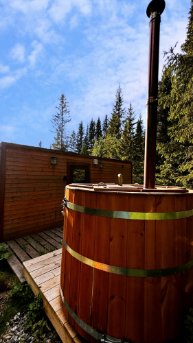 Фотография номера Коттеджа Шале на Белой Крепкие кровати 2