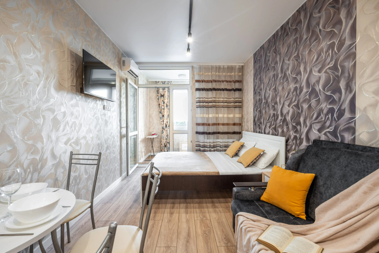 Фотография номера квартиры Апартаменты в сердце Ростова