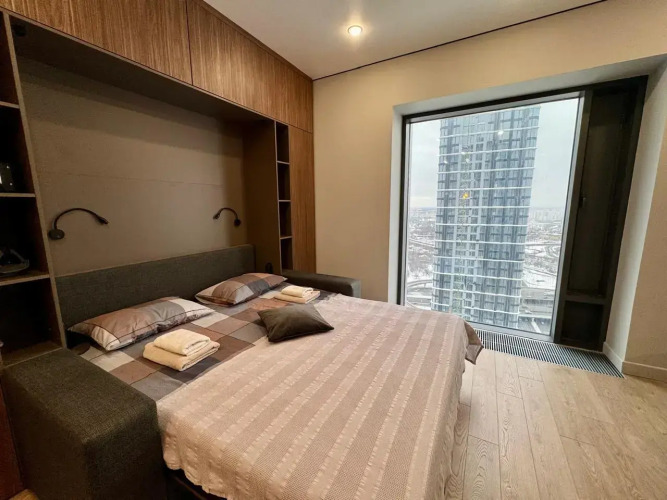 Фотография номера квартиры Апартаменты 1b Вид на город 41 этаж