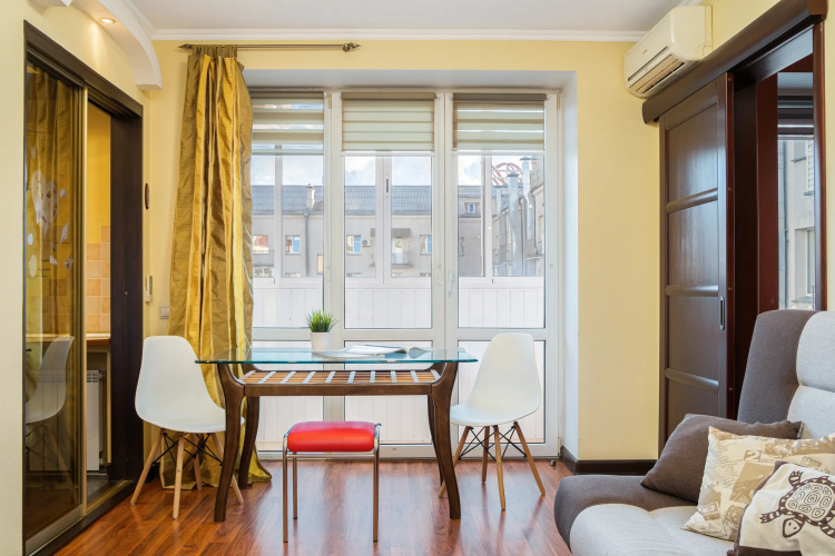 Apartments with 24/7 occupancy