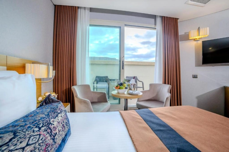 Deluxe Double room with balcony
