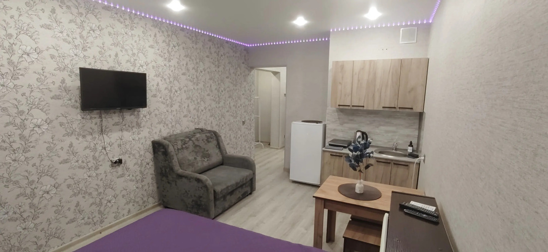 Фотография номера квартиры Квартира Студия на Пискунова