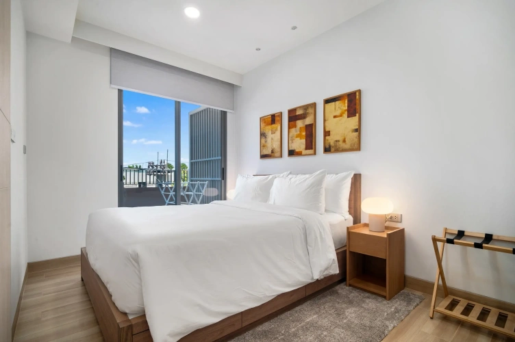 2 Bedrooms Deluxe Apartment with balcony