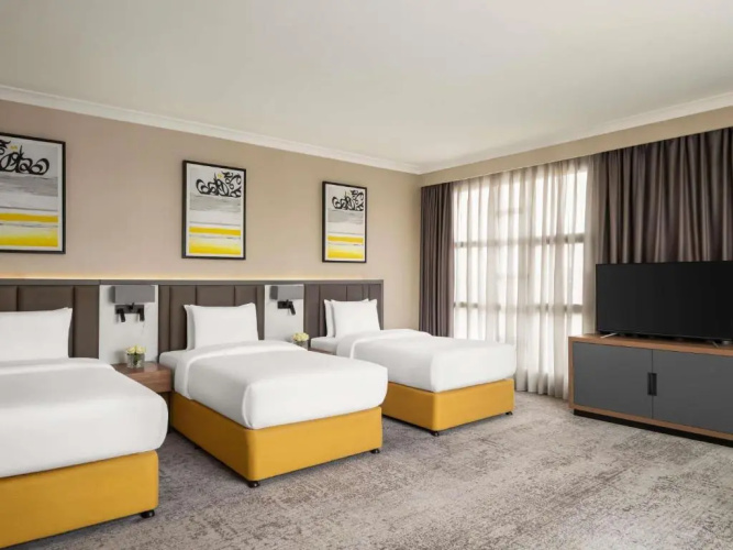 Anwar Al Madinah Mövenpick Hotel photo 15