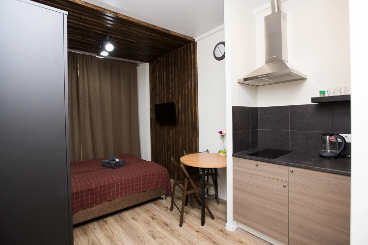 Фотография номера квартиры Апартаменты Apart on Хромова 2-2