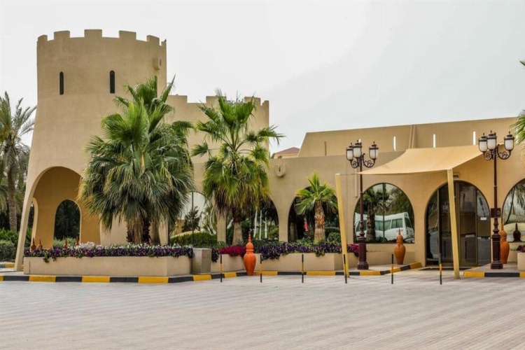 Dhafra Beach Hotel photo 30