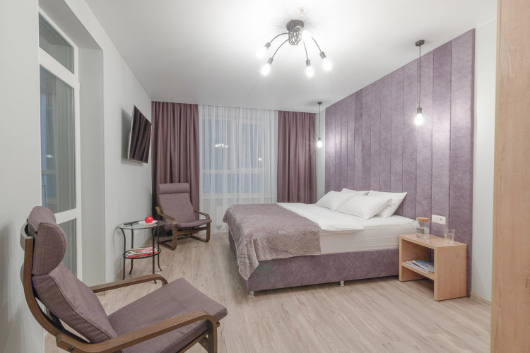 Фотография номера апарт отеля Гостиниц net на Железнодорожной