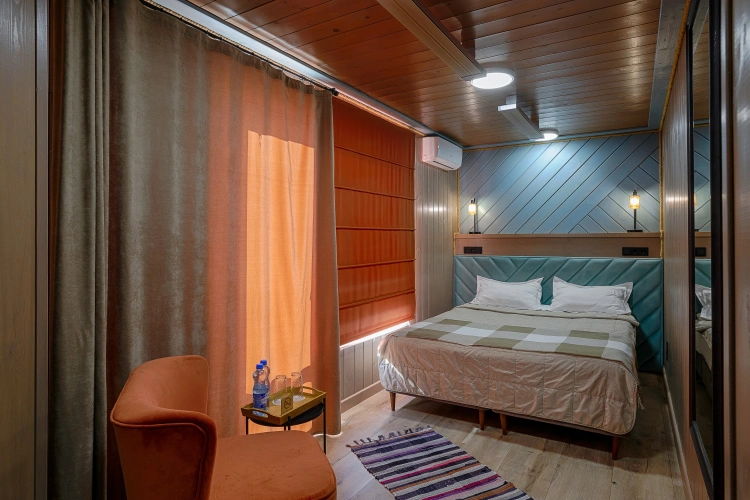 Superior Double room with view