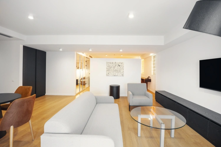 Grand Quadruple Suite with balcony