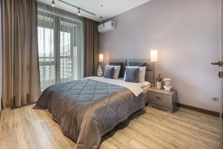 Фотография номера квартиры Апартаменты 211 Art Aparts на Ходынском бульваре 2