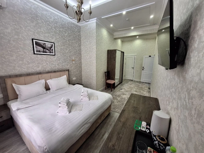 Standard Double room with balcony