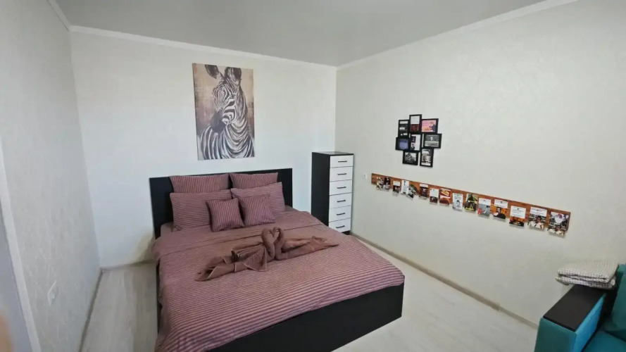 Фотография номера квартиры Апартаменты Aurora Room от Resident Ufa