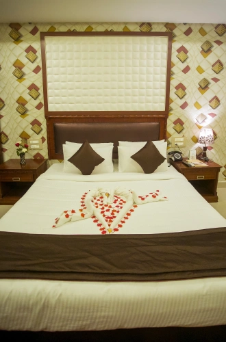 Premium Single room with balcony and with view
