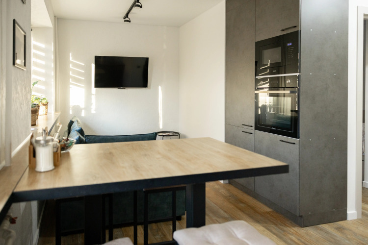 Фотография номера квартиры Квартира Отличная Евродвушка в Центре Великого Новгорода