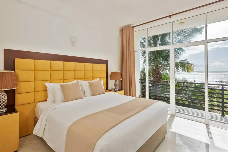 Deluxe Double room with balcony