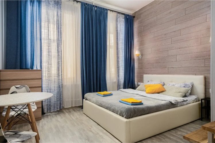 Фотография номера квартиры Апартаменты Гончарная 11