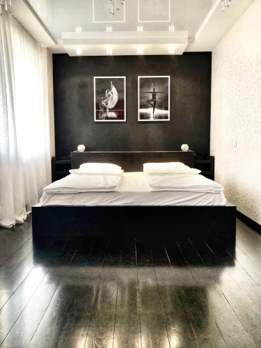 Фотография номера квартиры Апартаменты у озера на Мещерском бульваре