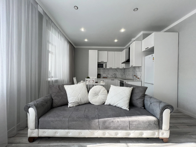 Dvukhkomnatnye LUX Flat