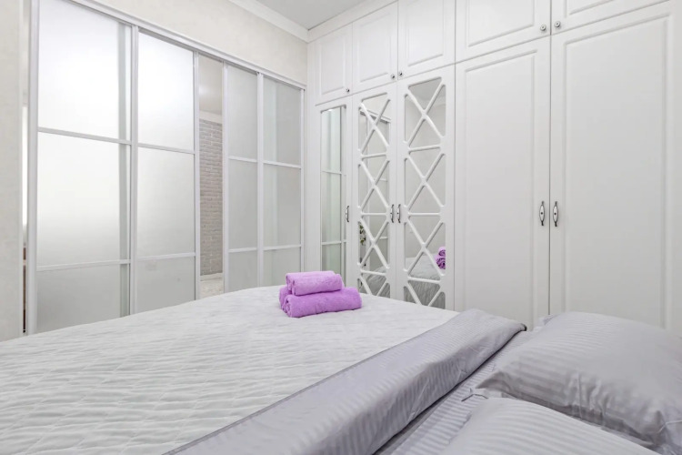 Фотография номера квартиры Апартаменты светлые и уютные рядом с Ботаническим садом