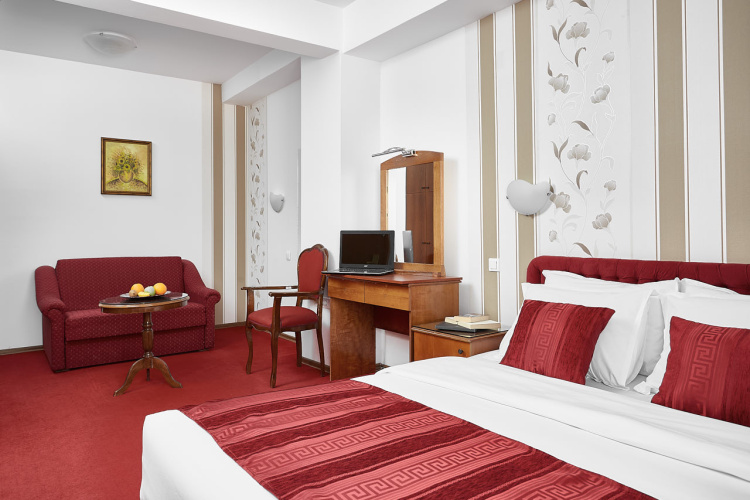 Standard Double room with view