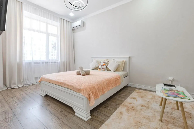 Фотография номера квартиры Квартира Нежный персик