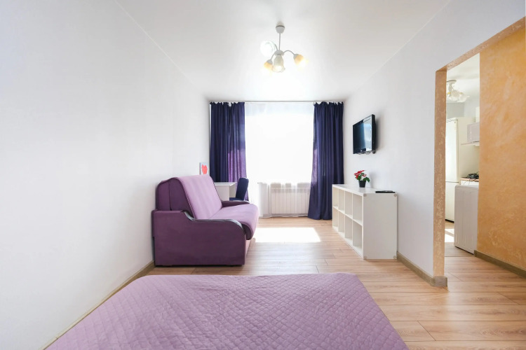 Фотография номера квартиры Апартаменты Квартирка-НСК На Ул. Блюхера, 3 На 4 Человек С Бесконтактным Заселением