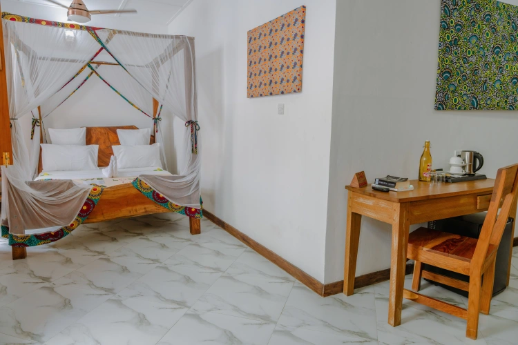 Deluxe Double room with balcony and with view