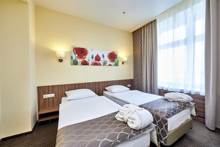 Фотография номера гостиницы Россия