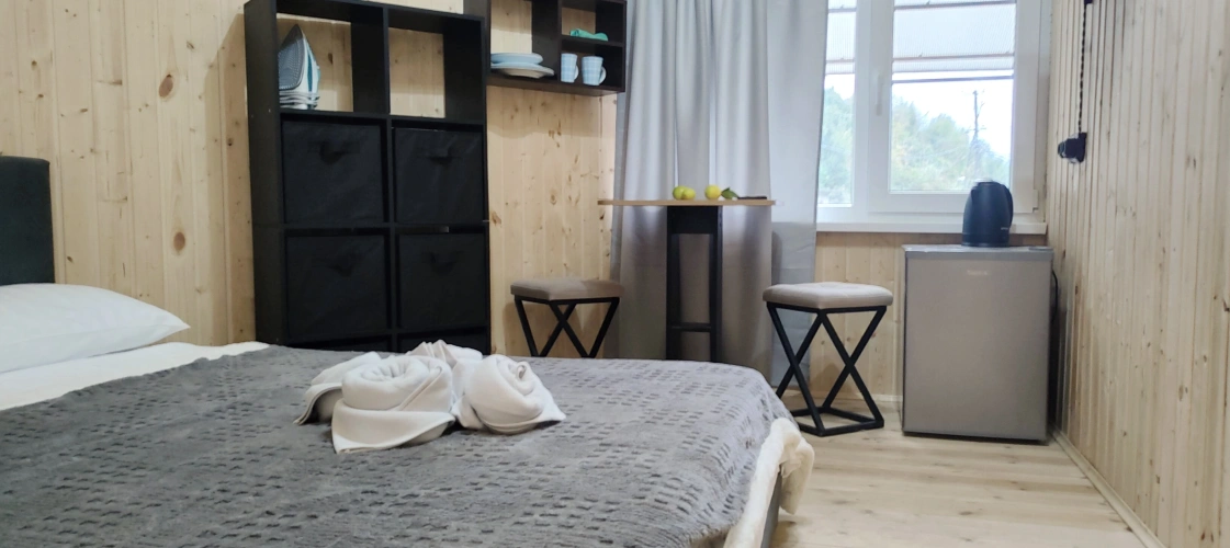 Classic Double room with view