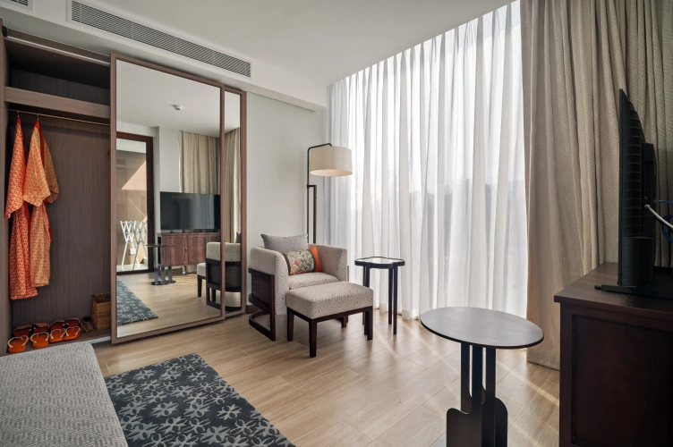 Guest rooms