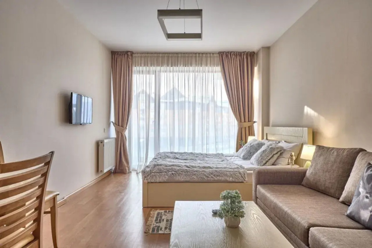 MaRKoS Flat in Block 2, New Gudauri Apartments