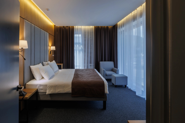 Фотография номера гостиницы Хотел 115