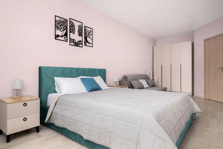 Фотография номера квартиры Квартира с новым ремонтом