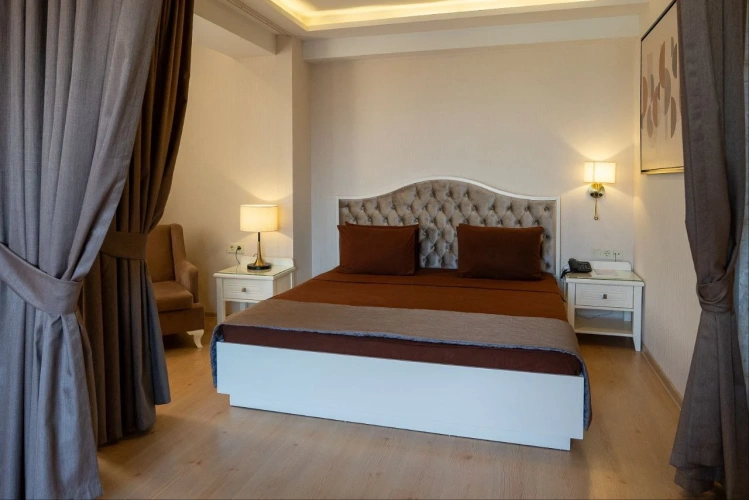 Deluxe Double room with balcony and with view