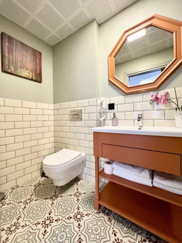 Superior Double room with view