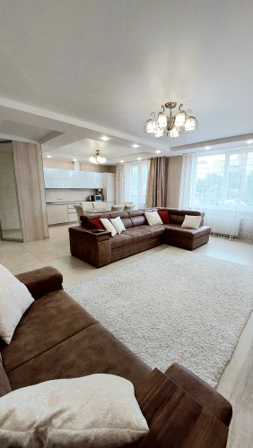 Double Apartment with balcony and with view