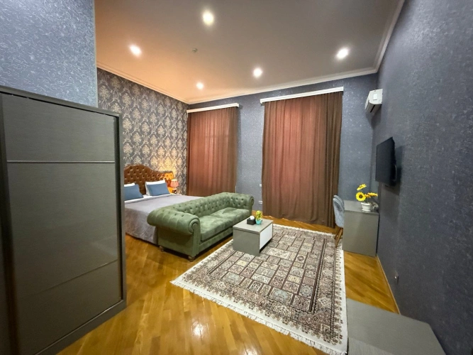 Deluxe Double room with balcony