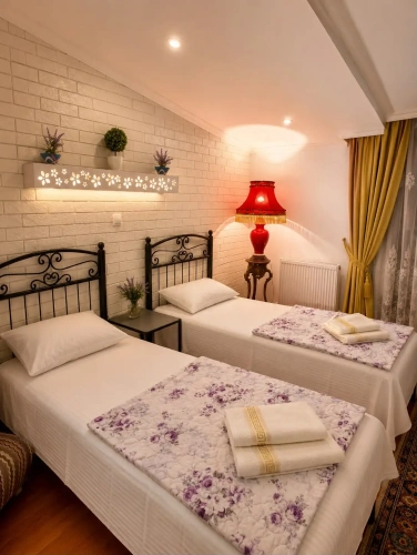 Deluxe Family room with balcony and with city view