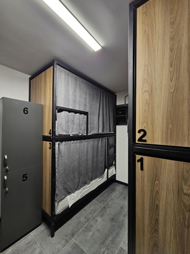 Bed in Dorm (female dorm)