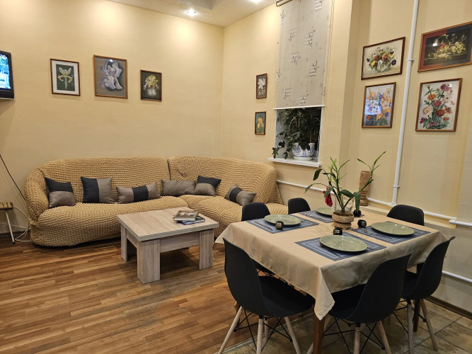 Фотография номера квартиры Квартира Уютная квартира в центре Выборга