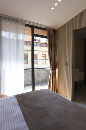 Deluxe Double room with balcony