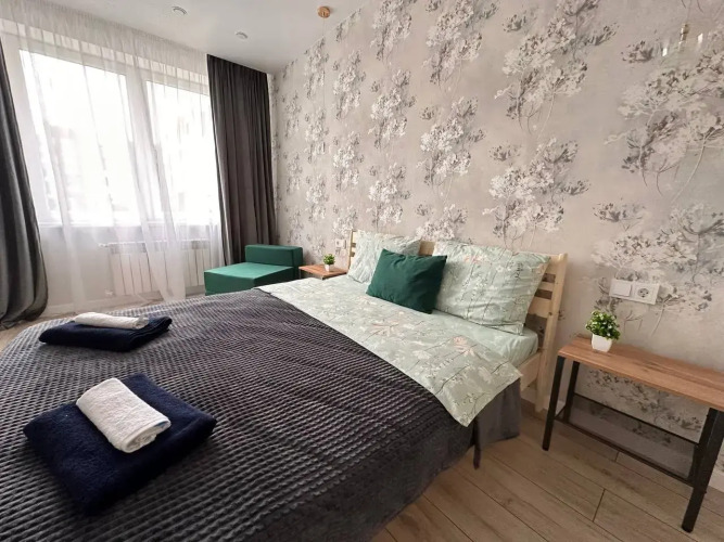 Фотография номера квартиры Квартира Морская Сказка в Уютном Заостровье