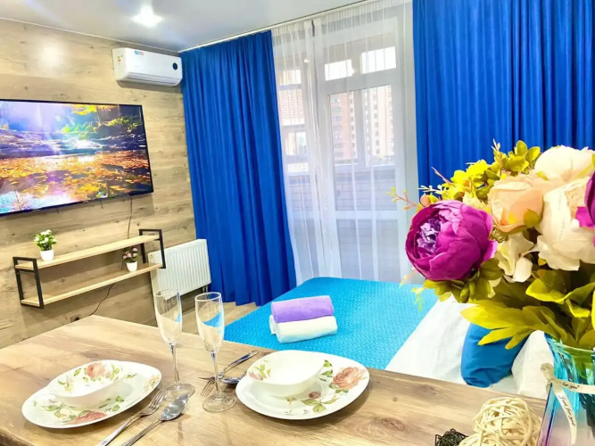 Фотография номера квартиры Апартаменты В Тюмени Рядом с Набережной