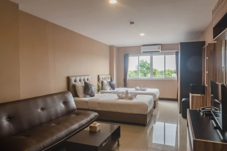 Superior Double room with balcony