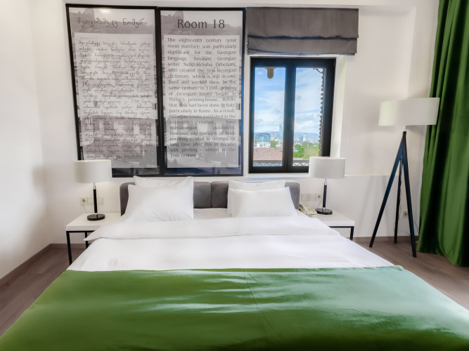 Superior Double room with balcony