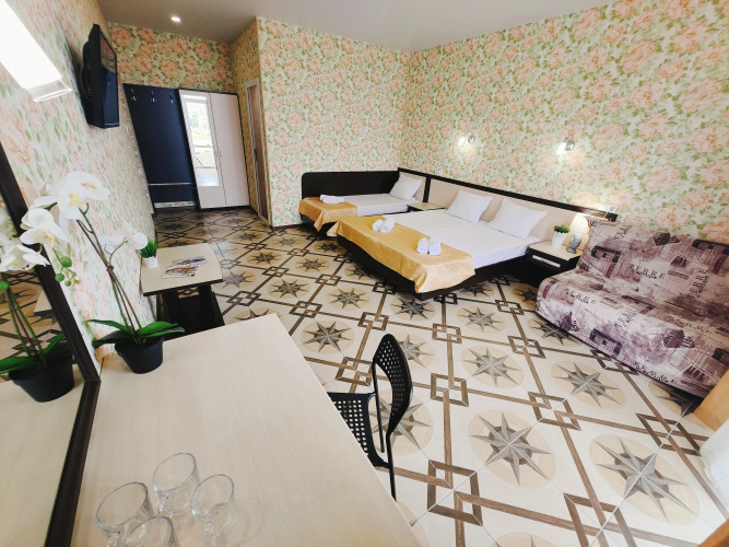 Фотография номера гостевого дома Наутилус