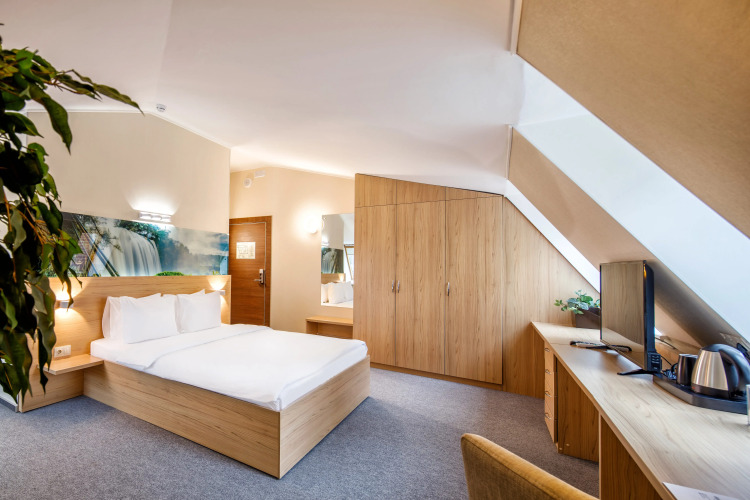 Фотография номера гостиницы Аура Акварель